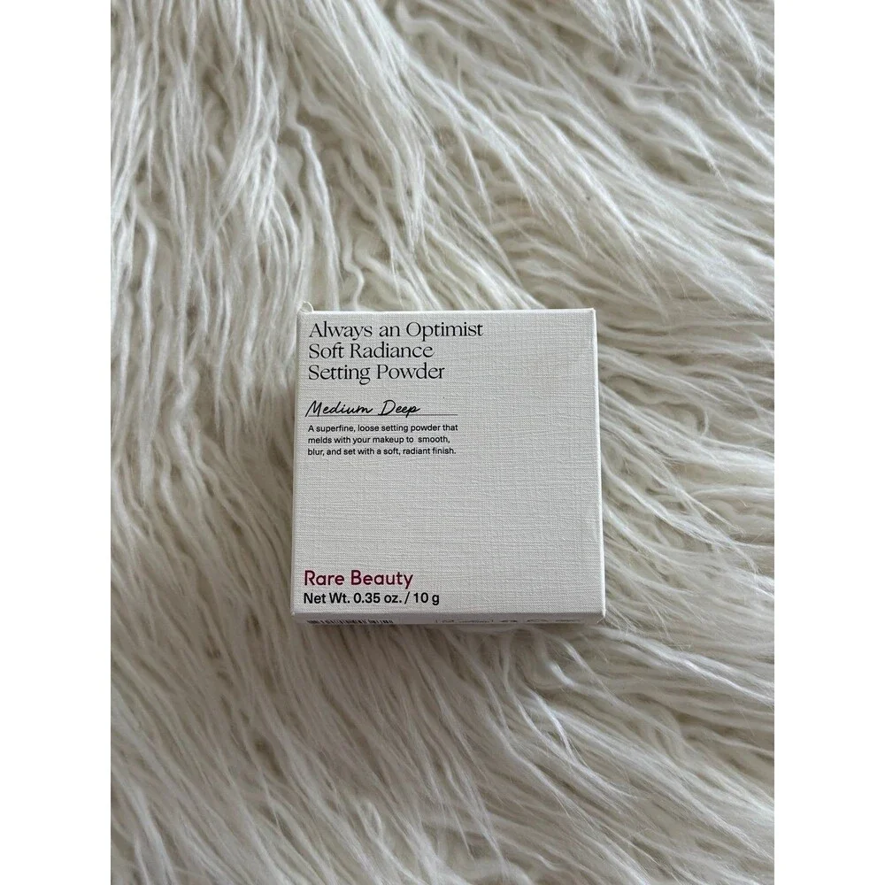 Rare Beauty Always an Optimist Soft Radiance Setting Powder Medium Deep